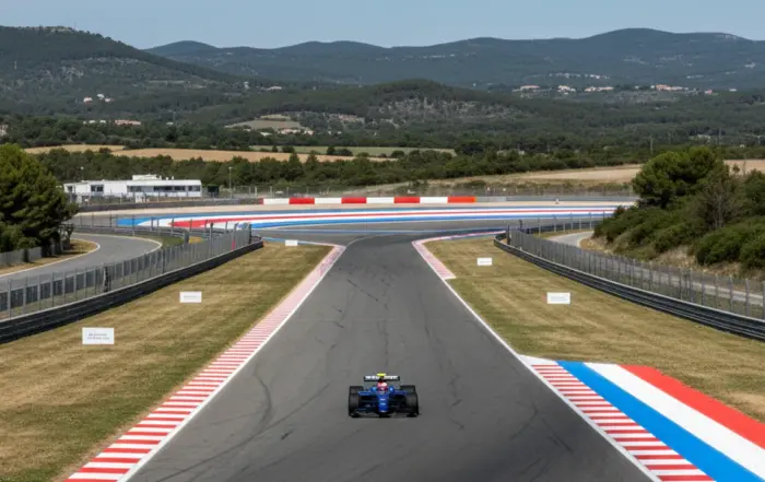 circuit automobile