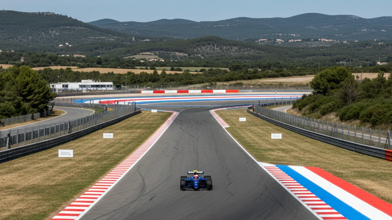 circuit automobile