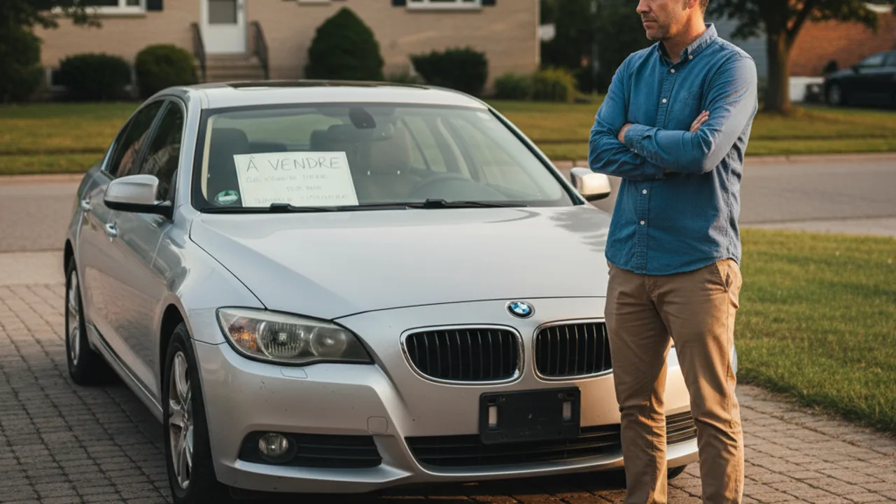 Estimation préalable à la vente d'une voiture d'occasion