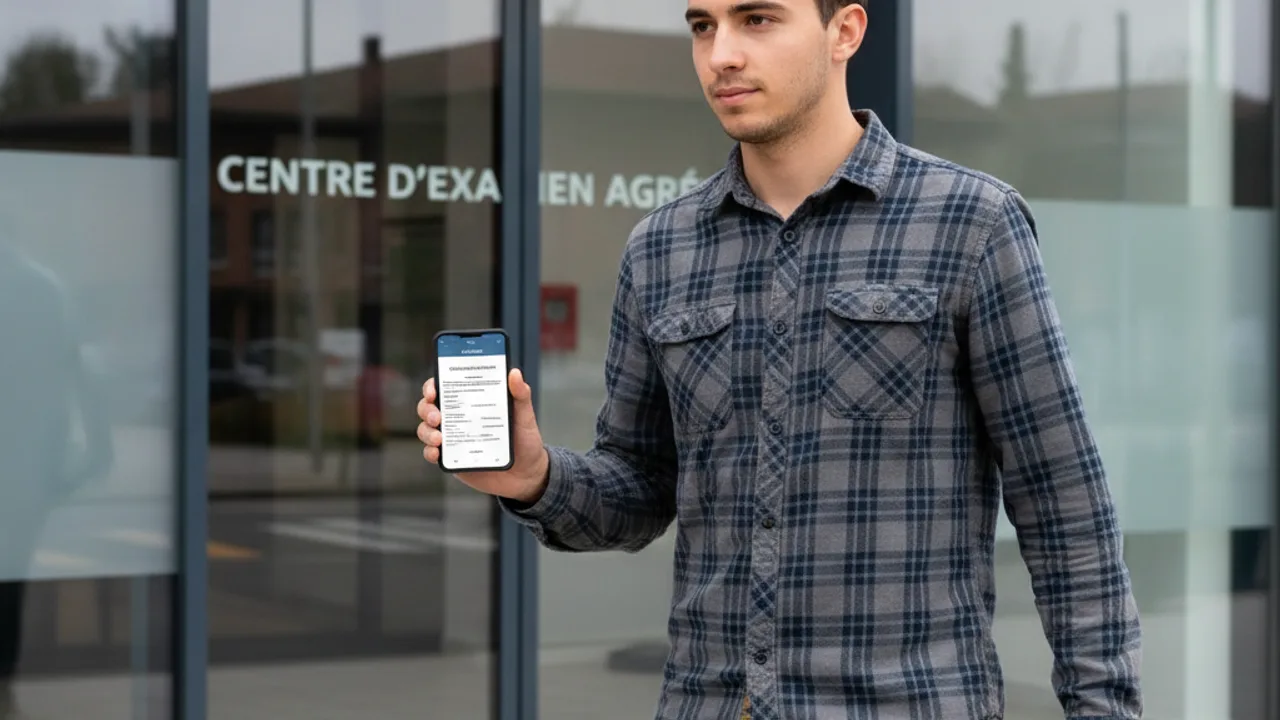 Passer l'examen théorique moto en candidat libre dans un centre agréé