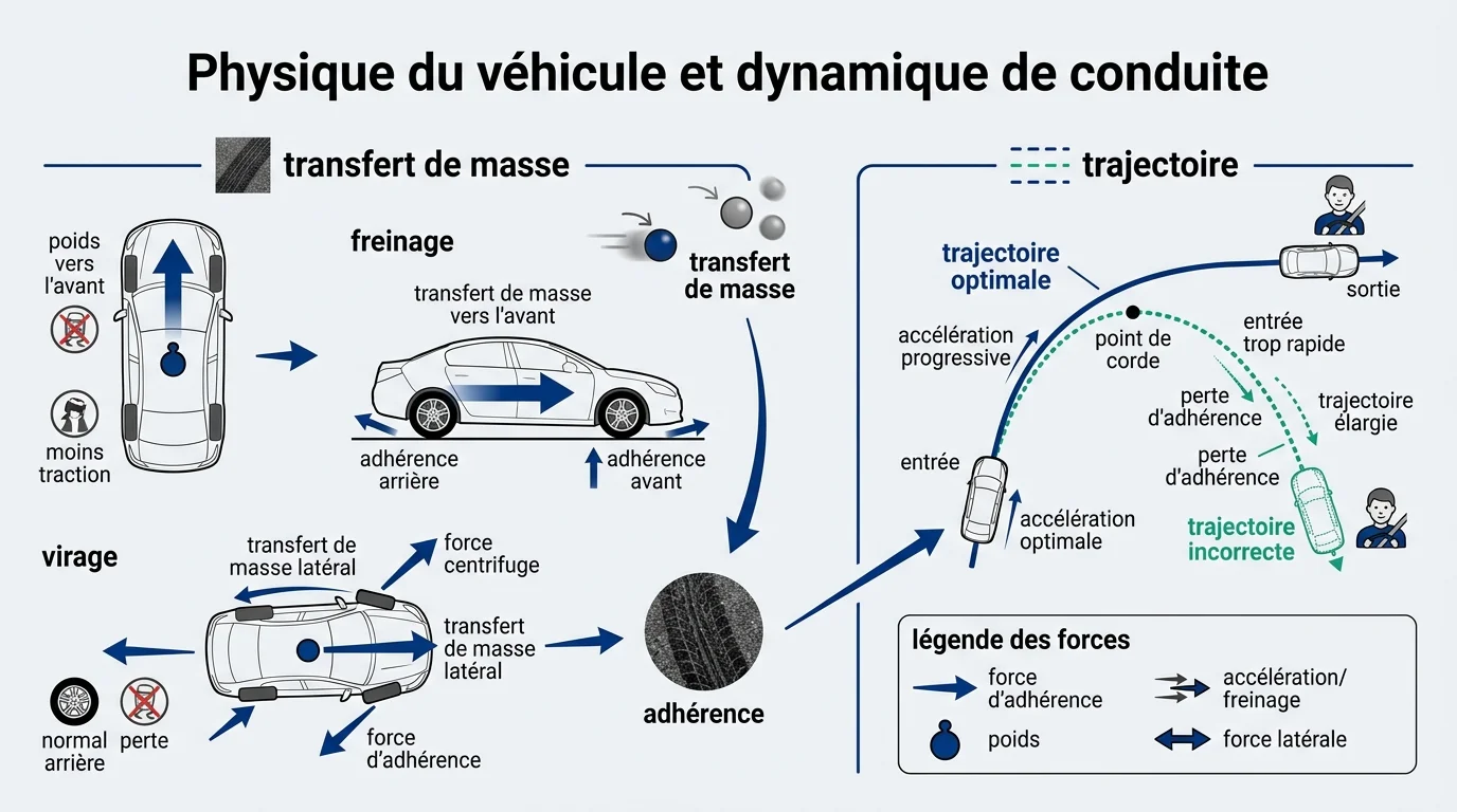 Physique du véhicule et dynamique de conduite