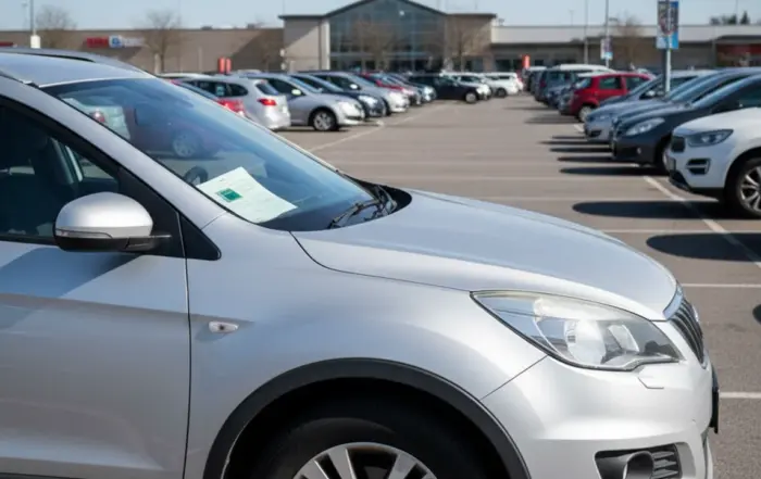 Image de couverture - Accrochage sur un parking sans tiers identifié : recours, assurance et démarches en 2026