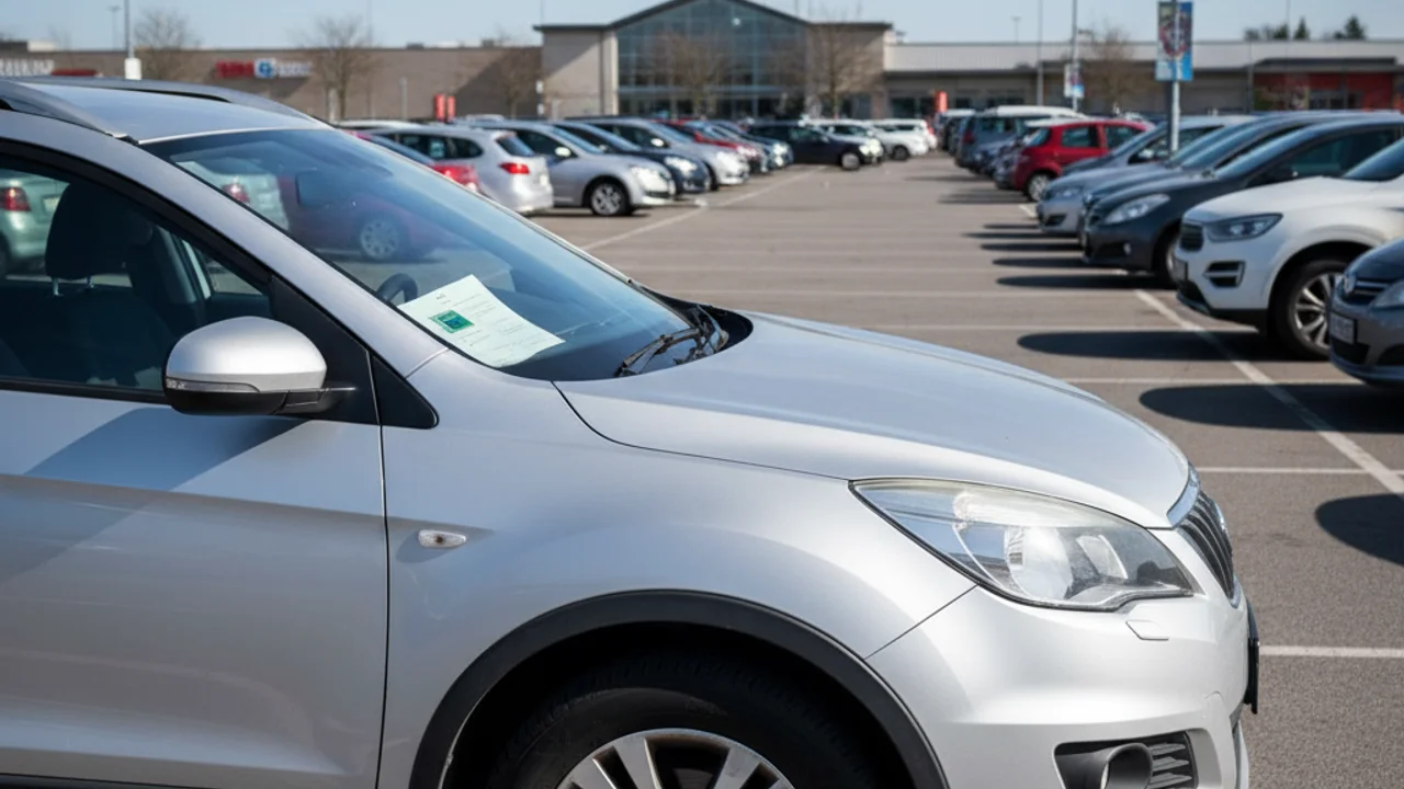 Image de couverture - Accrochage sur un parking sans tiers identifié : recours, assurance et démarches en 2026