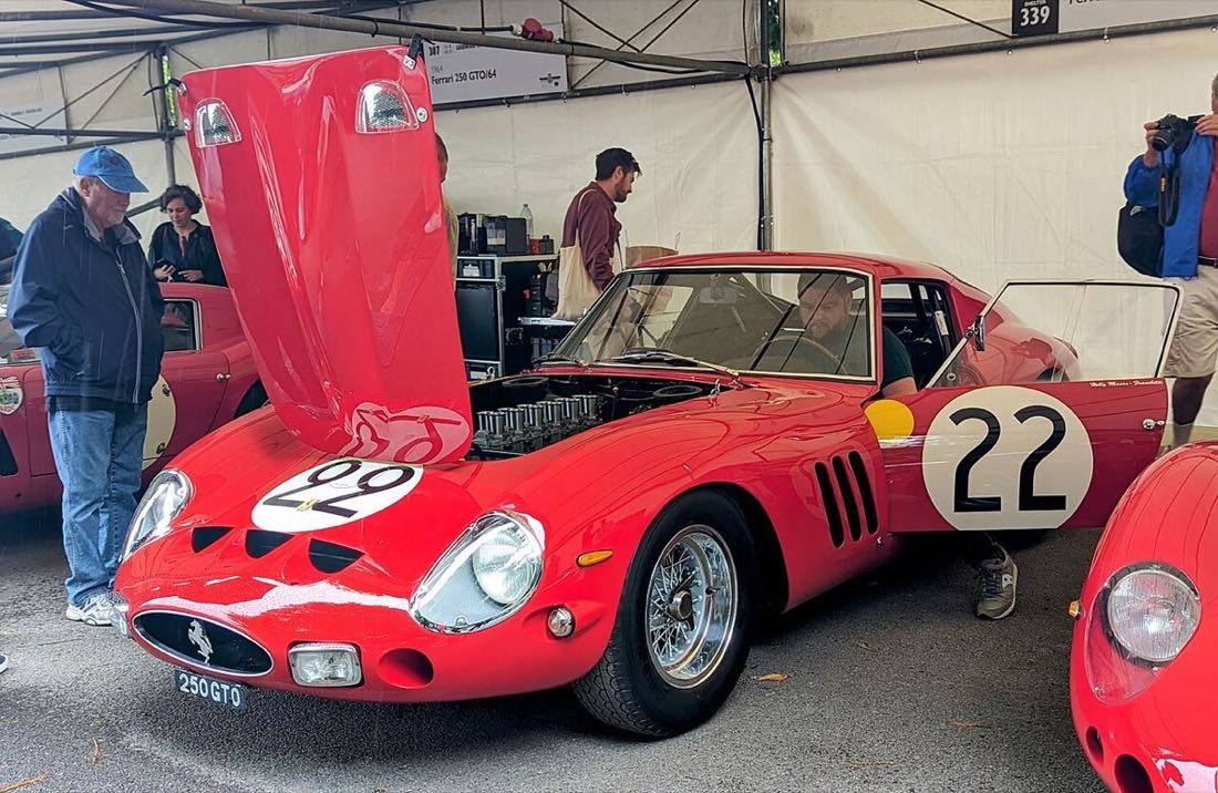 Ferrari 250 GTO de 1962, la voiture la plus chère de l'histoire