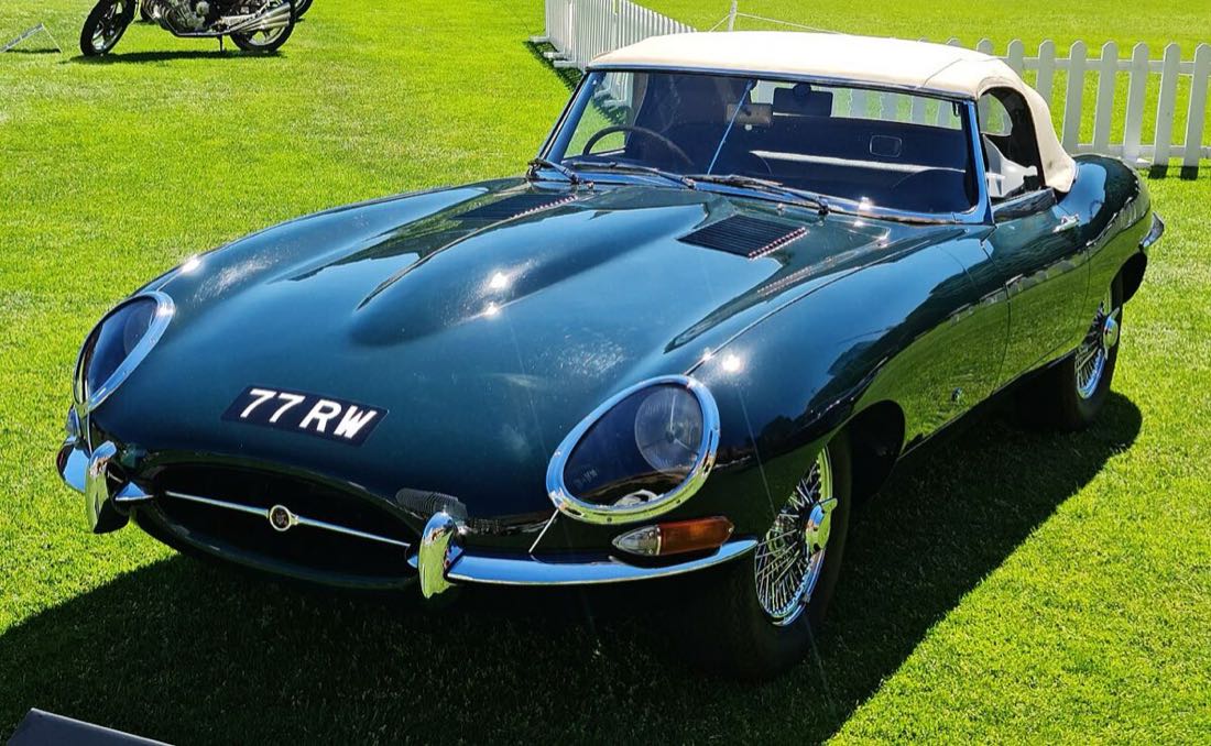 Jaguar E-Type Series 1 roadster de 1961