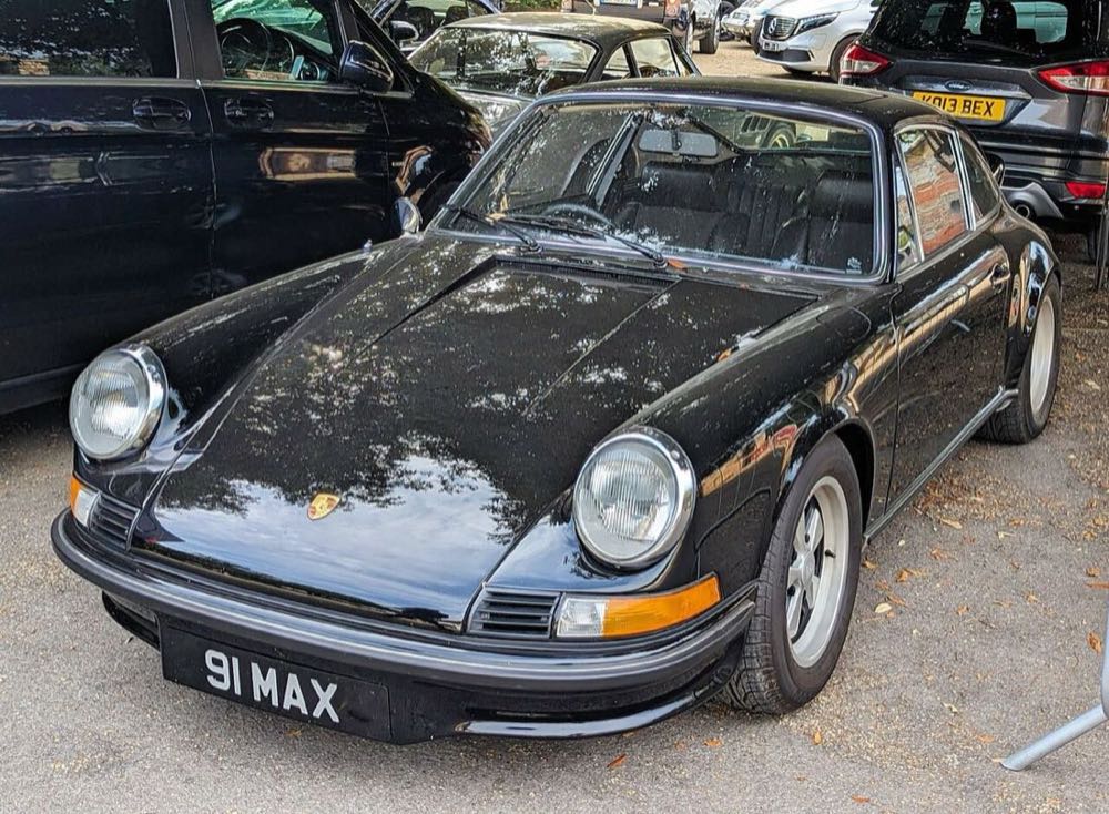Porsche 911 Carrera RS 2.7 de 1973, icône de collection