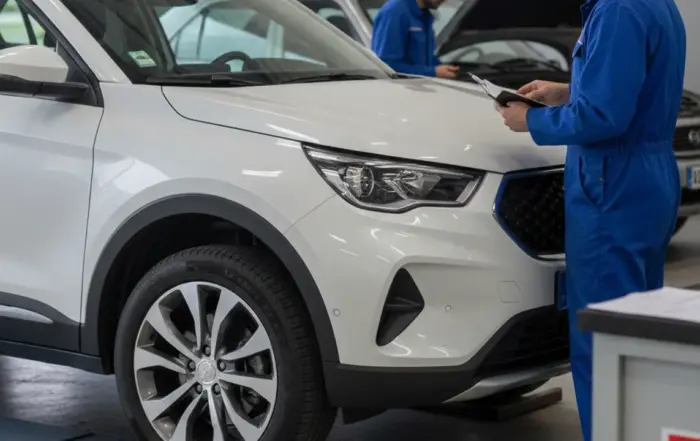 Image de couverture - Contrôle technique d'une voiture neuve : à partir de quand ?