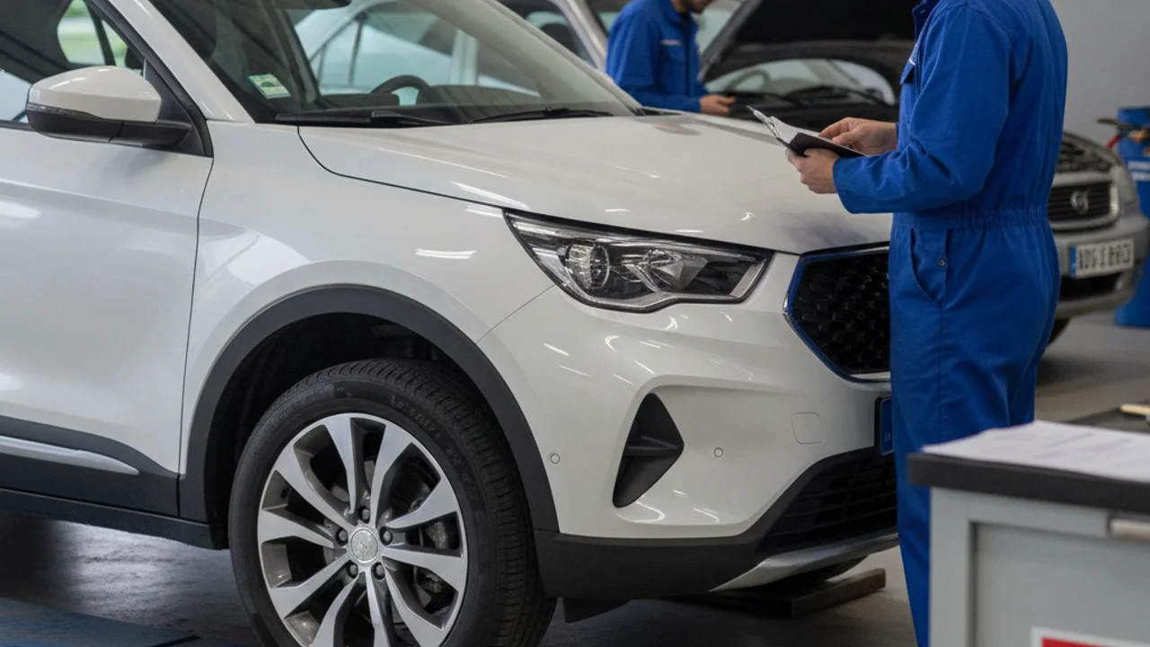 Image de couverture - Contrôle technique d'une voiture neuve : à partir de quand ?