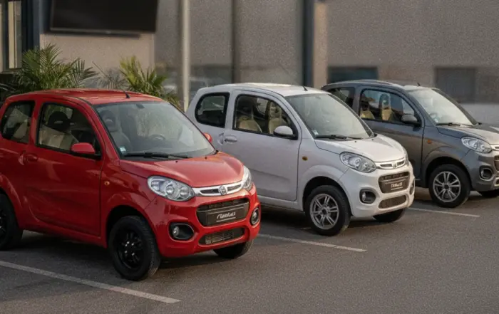 Image de couverture - Voiture sans permis 4 places : modèles, prix et comparatif