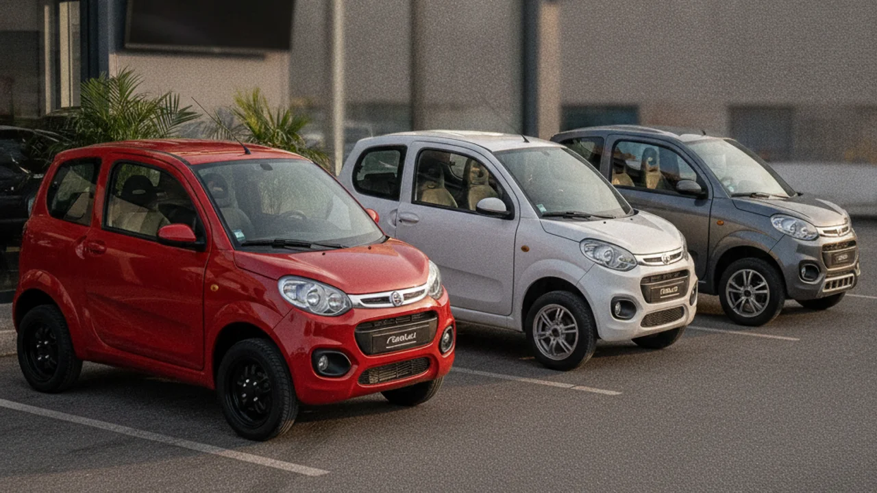Image de couverture - Voiture sans permis 4 places : modèles, prix et comparatif