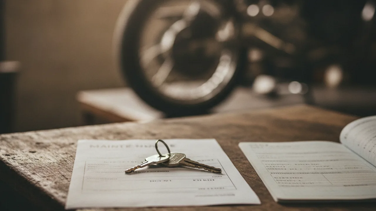 Les frais d'entretien et de possession d'une moto s'accumulent toute l'année